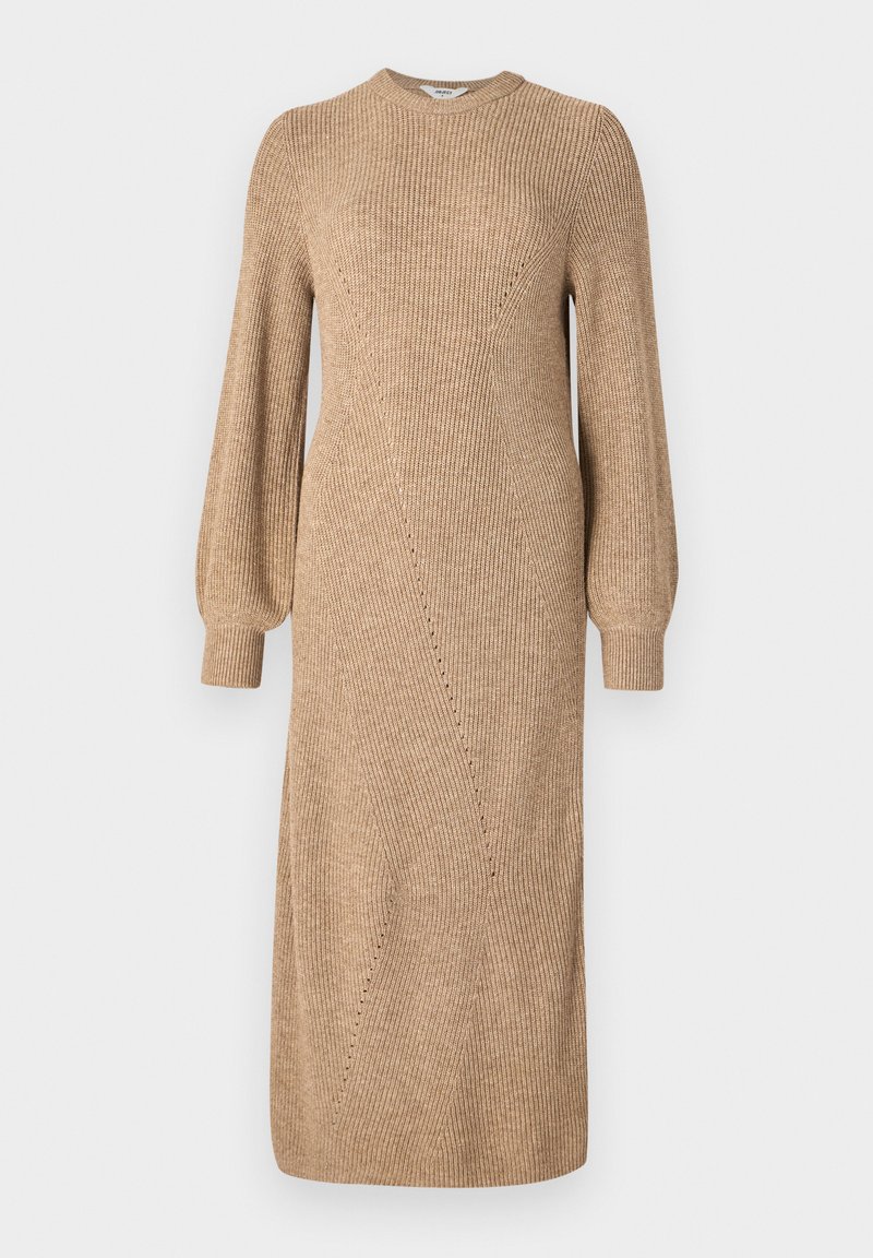 Object OBJDITTE MIDI DRESS Jumper dress desert taupe/brown