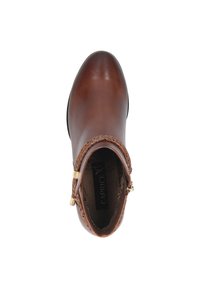 Caprice Ankle Boot - cognac comb