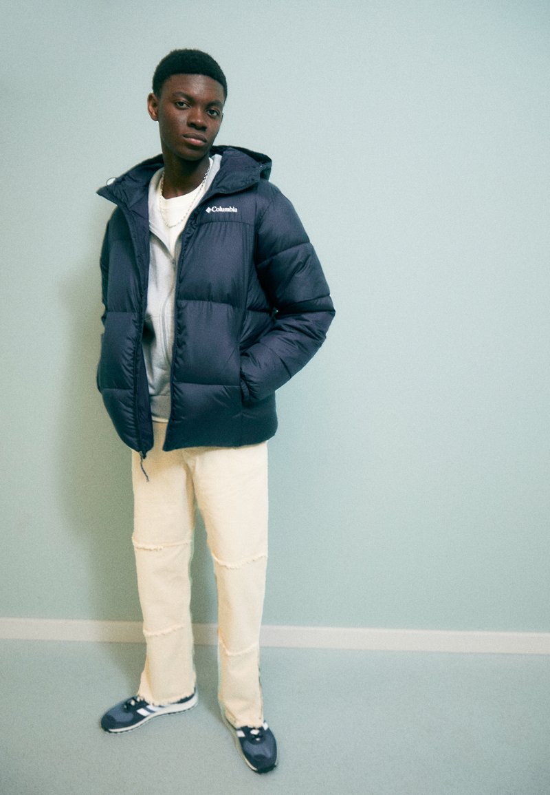 columbia blue winter jacket