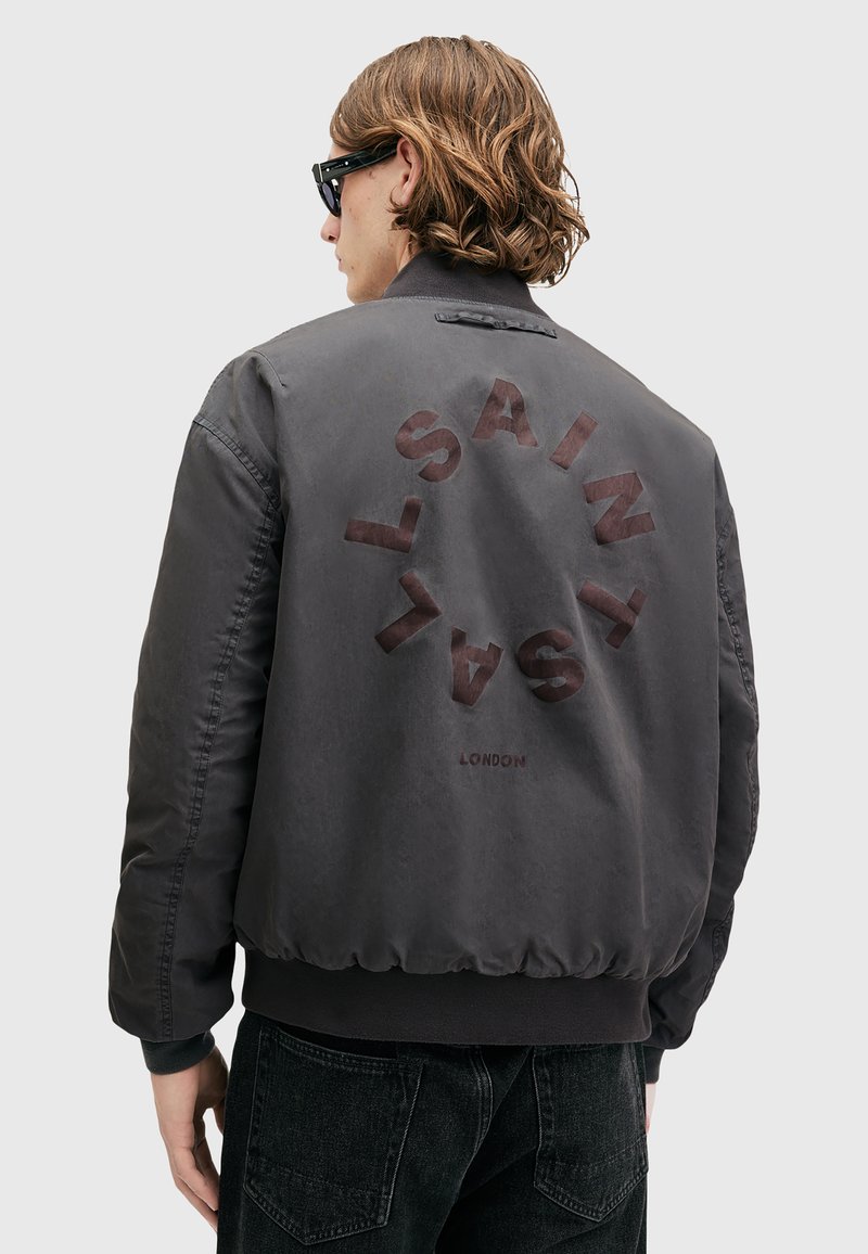 AllSaints TIERRA PADDED - Bomberjakke - grey