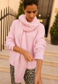 Next REGULAR FIT - Bufanda - pink blush