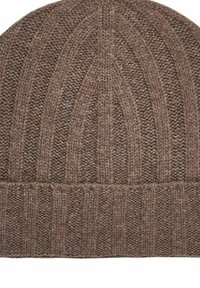 John Henric CLASSIC CABLE - Mössa - brown