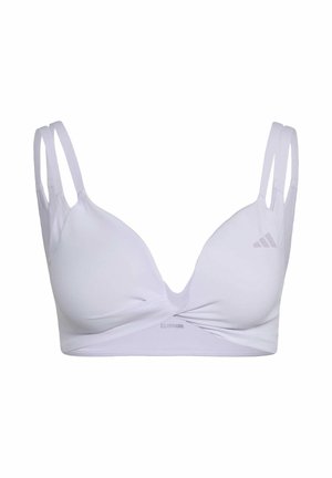 adidas Performance, TWIST - Brassières de sport à maintien léger - frozen purple