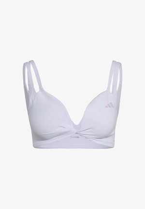 adidas Performance, TWIST - Brassières de sport à maintien léger - frozen purple