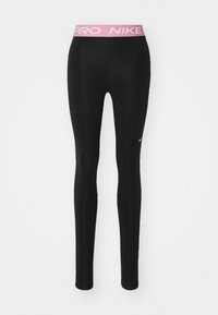 PRO - Leggings - black/elemental pink/white