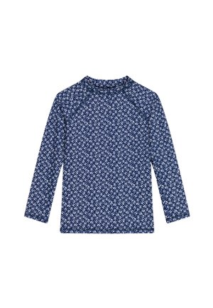 FLORAL PRINT - T-shirt à manches longues - navy