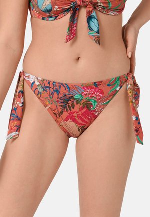 Bikini bottoms - orange - dark combination