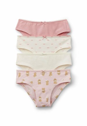 4 PACK - Braguitas - pink