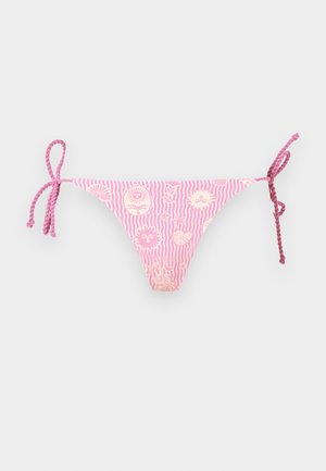 Rip Curl, CATALINA WAVES TIE SIDE CHEEKY - Bas de bikini - pink
