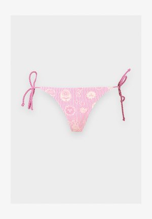 Rip Curl, CATALINA WAVES TIE SIDE CHEEKY - Bikinibukser - pink