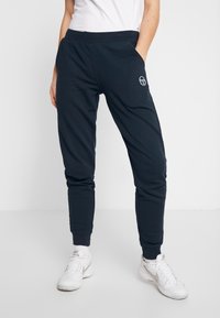 Sergio Tacchini Träningsbyxor - blue