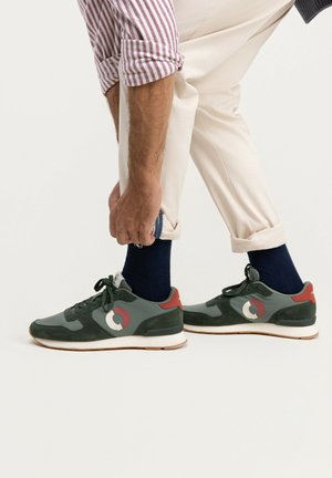 El Ganso, ZAPATILLA ECOALF X EL GANSO - Zapatillas - verde