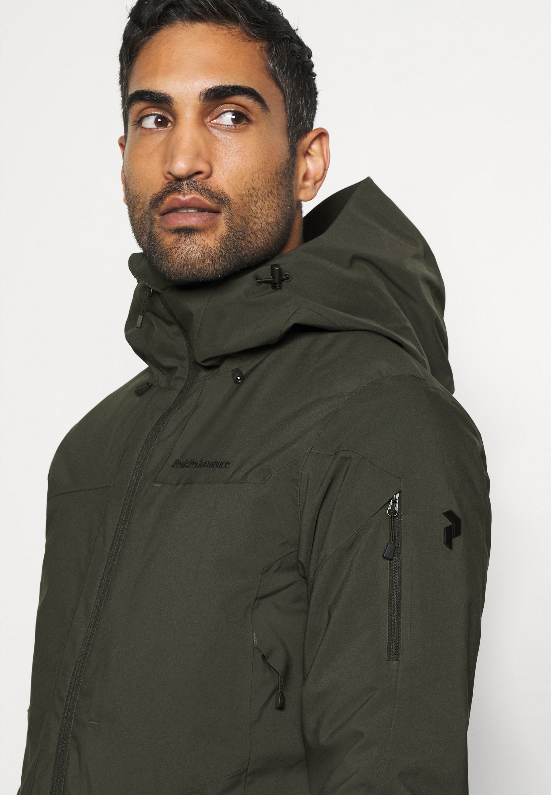 MAROON LONG JACKET Ski jas coniferous green MAROON LONG JACKET Ski jas coniferous green