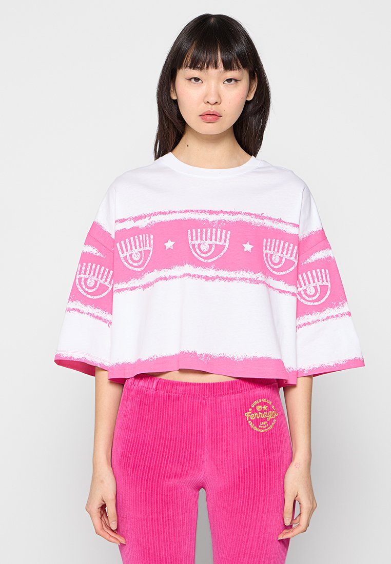 CHIARA FERRAGNI T-shirt print wit