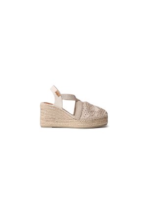 THALIA - Plateaupumps - natural