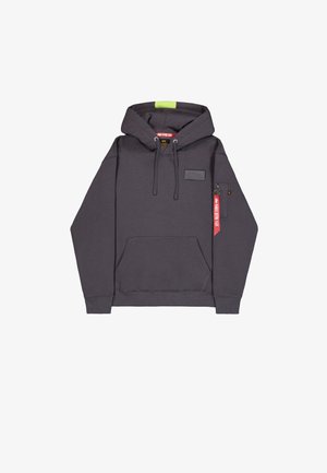 Alpha Industries, Kapuutsiga pusa - vintage grey