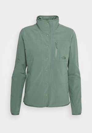 SNAP FRONT MOUNTAIN - Giacca outdoor - laurel wreath green
