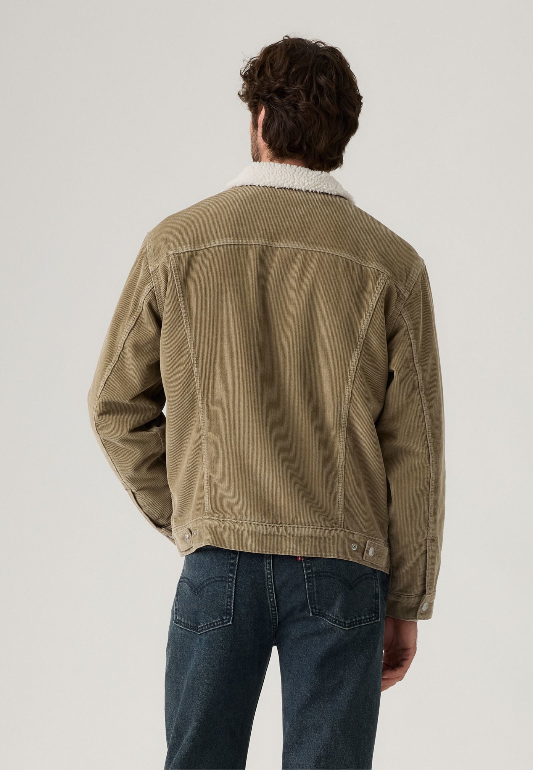 Levi's® RELAXED FIT - Light jacket - timber wolf/sand - Zalando