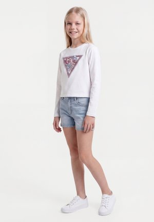 Guess, KIDS TEENS MIDI - Camiseta de manga larga - pure white