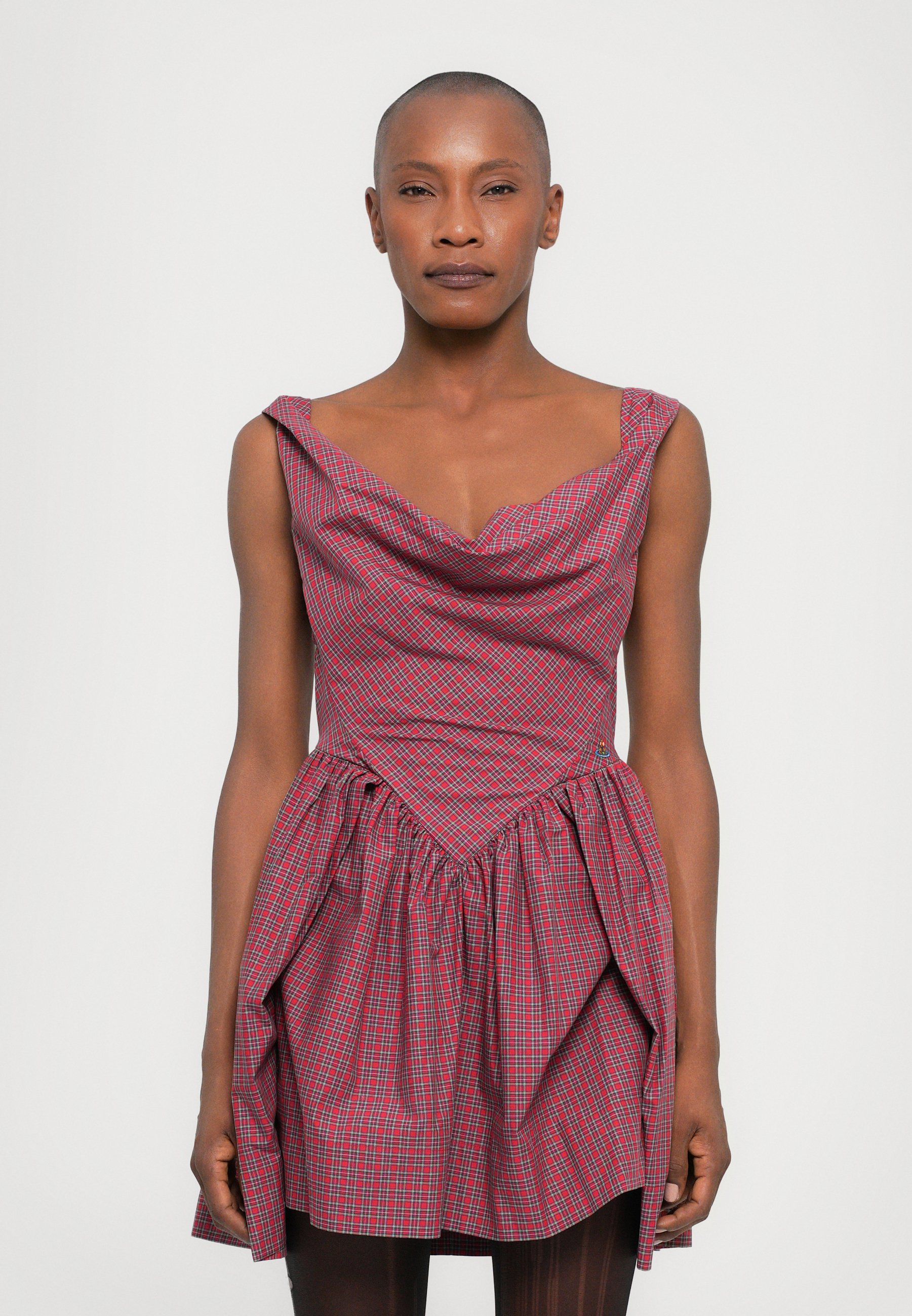 Vivienne Westwood MINI SUNDAY DRESS - Day dress - red - Zalando