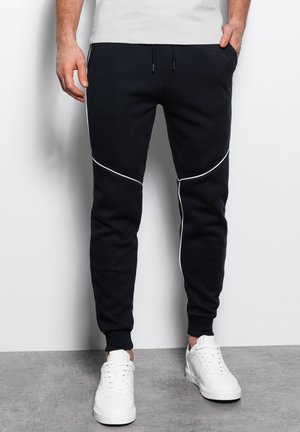 JOGGERS OM-PASK - Jogginghose - black