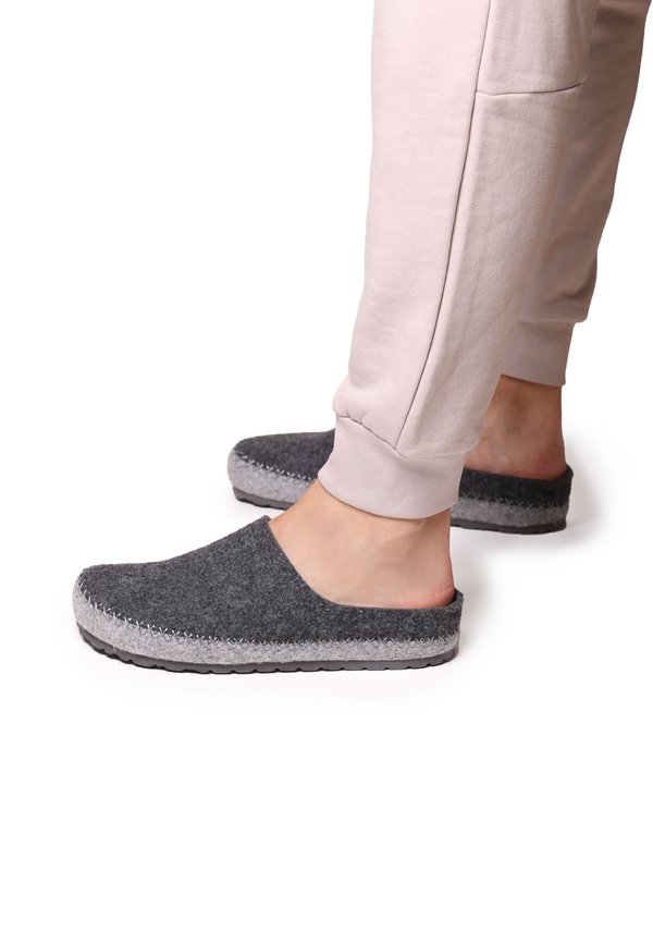 LIAM - Hausschuh - gris