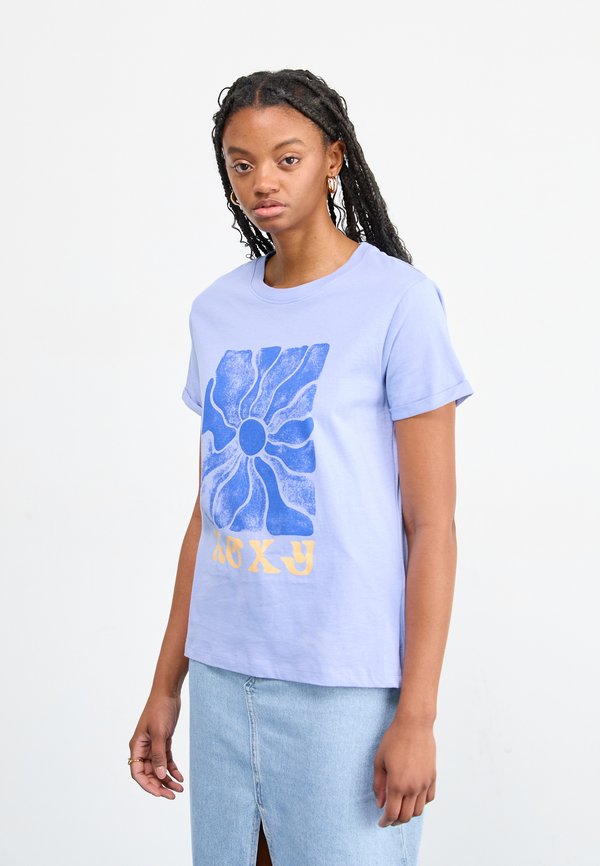 OCEANREGULAR POSTER - Print T-shirt - grapemist