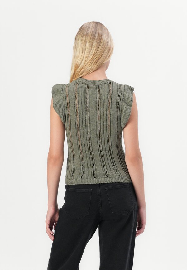 ONLNEWTULLE LIFE FRILL BLING - Jumper - kalamata4