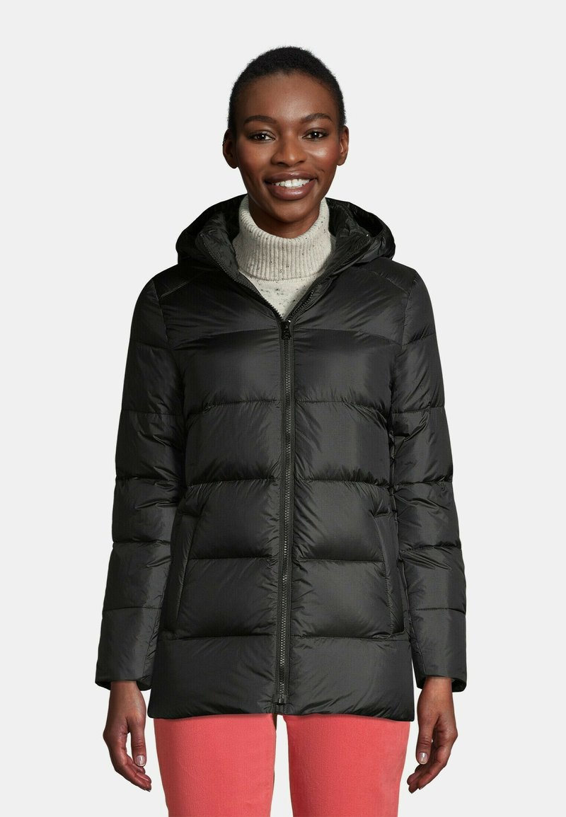 LANDS' END Down jacket black/black Zalando.de
