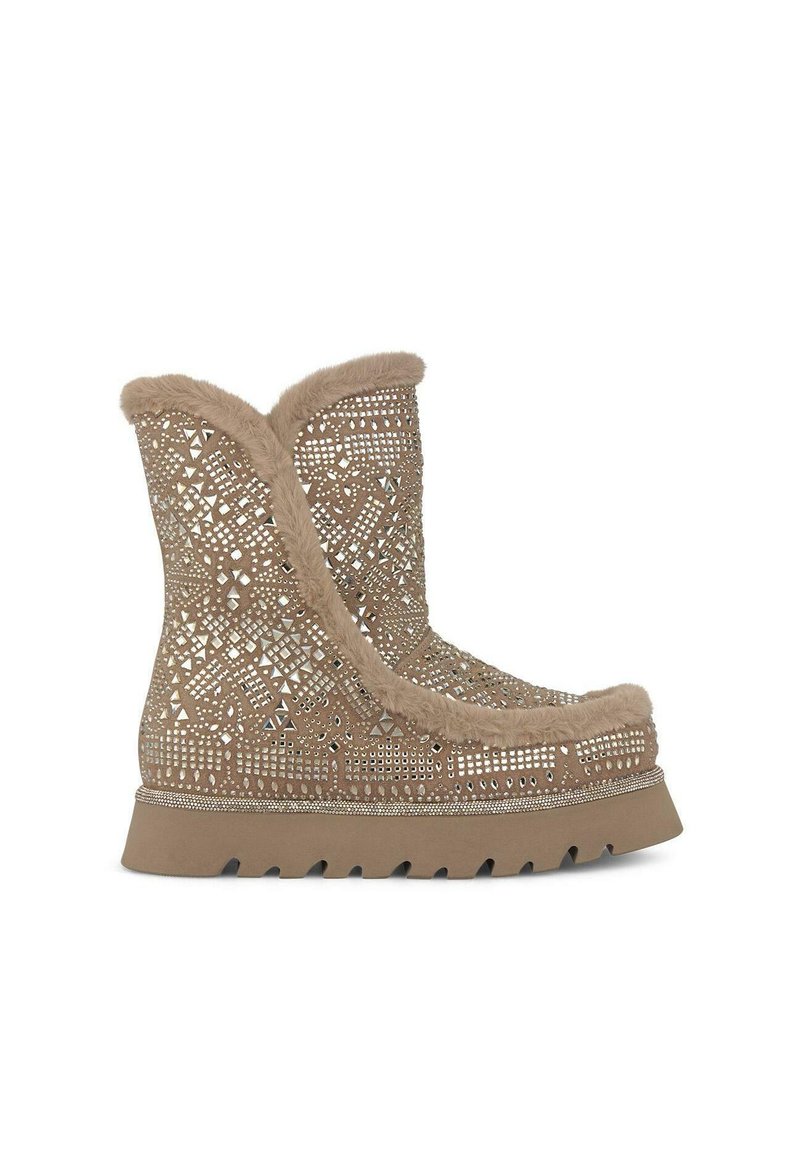 Alma en Pena Botas para la nieve - marrón jaspeado