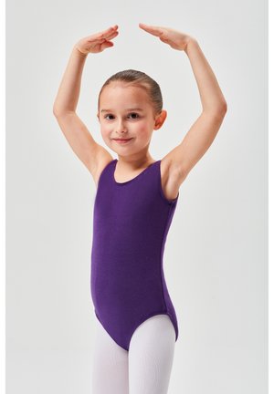 Tanzmuster BALLETT TRIKOT LISSY ÄRMELLOS - Tanztrikot - lila