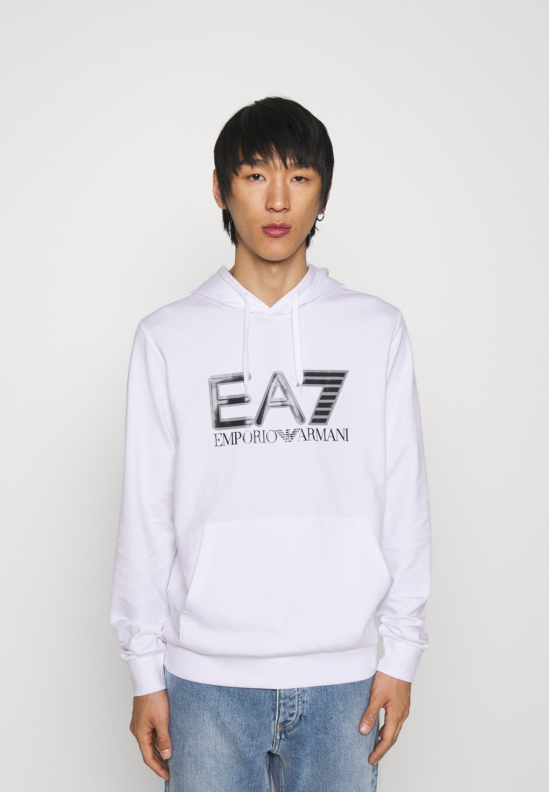 ea7 white sweatshirt