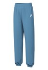 SPORTSWEAR CLUB FLEECE - Donji dijelovi trenirke - aegean storm