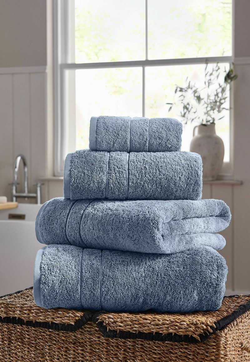 Next Handtuch - blue/blau