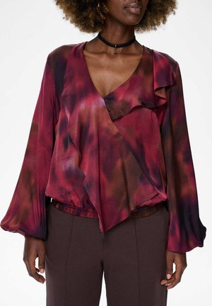Blouse - purple