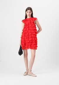 Sister Jane ELODY MINI DRESS - Kokteiļkleita/ballīšu kleita - red