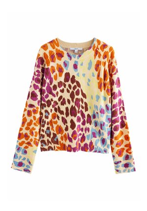 Next COSY CREW NECK - Neule - animal bright