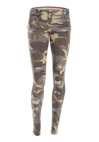 Non selezionato, beige camouflage