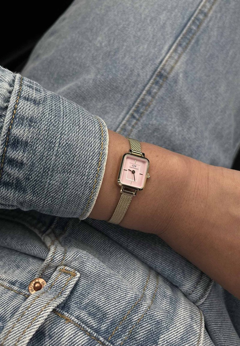 Daniel Wellington QUADRO MINI - Laikrodis - gold-coloured