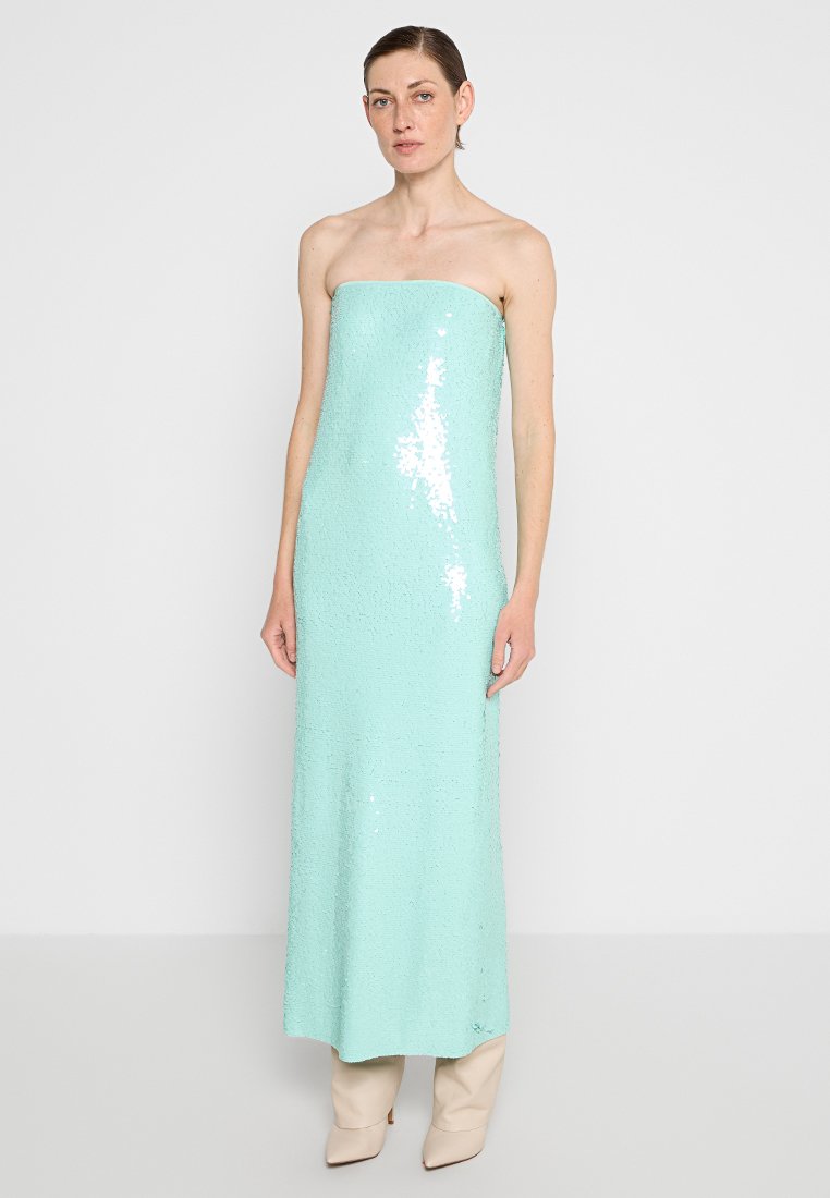 TORY BURCH Maxi-jurk lichtblauw