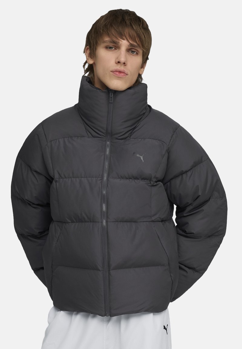 Puma WARDROBE PUFFER - Zimní bunda - dusky gray