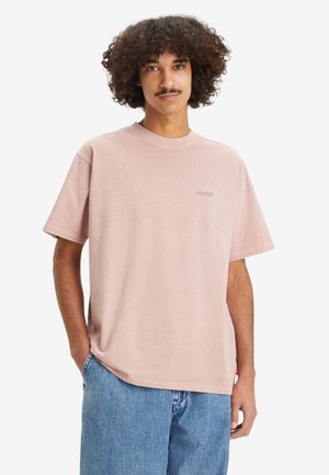Levi's® TAB VINTAGE TEE - Triko s potiskem - woodrose