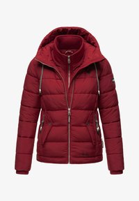 Unselected, blood red