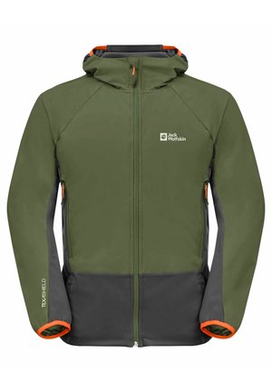 Veste softshell - green