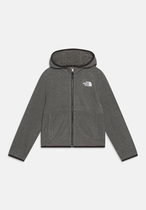 Forro polar - mottled grey