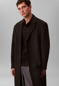 Calvin Klein SS CHEST EMB - Polo marškinėliai - black