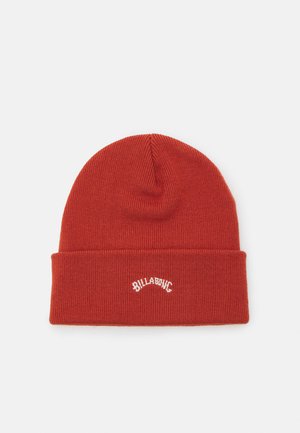 ARCH BEANIE UNISEX - Beanie - chocolate/oyster