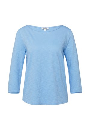 Langarmshirt - himmelblau
