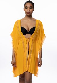 DORINA - CETARA COVER UP - Beach accessory - yellow Thumbnail Image 1