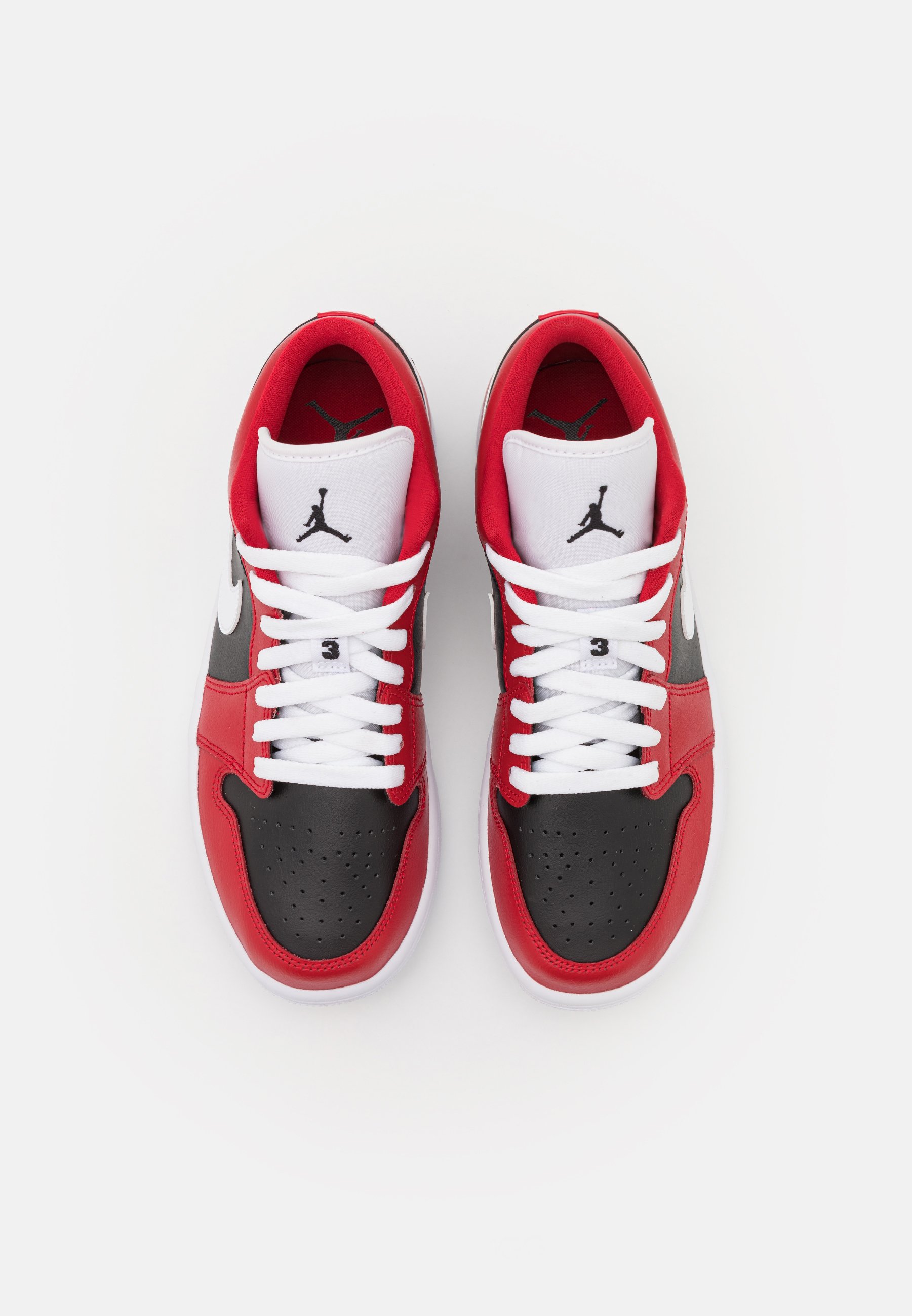 Jordan AIR 1 - Sneakers laag - gym red/white/black/Rood - Zalando.nl